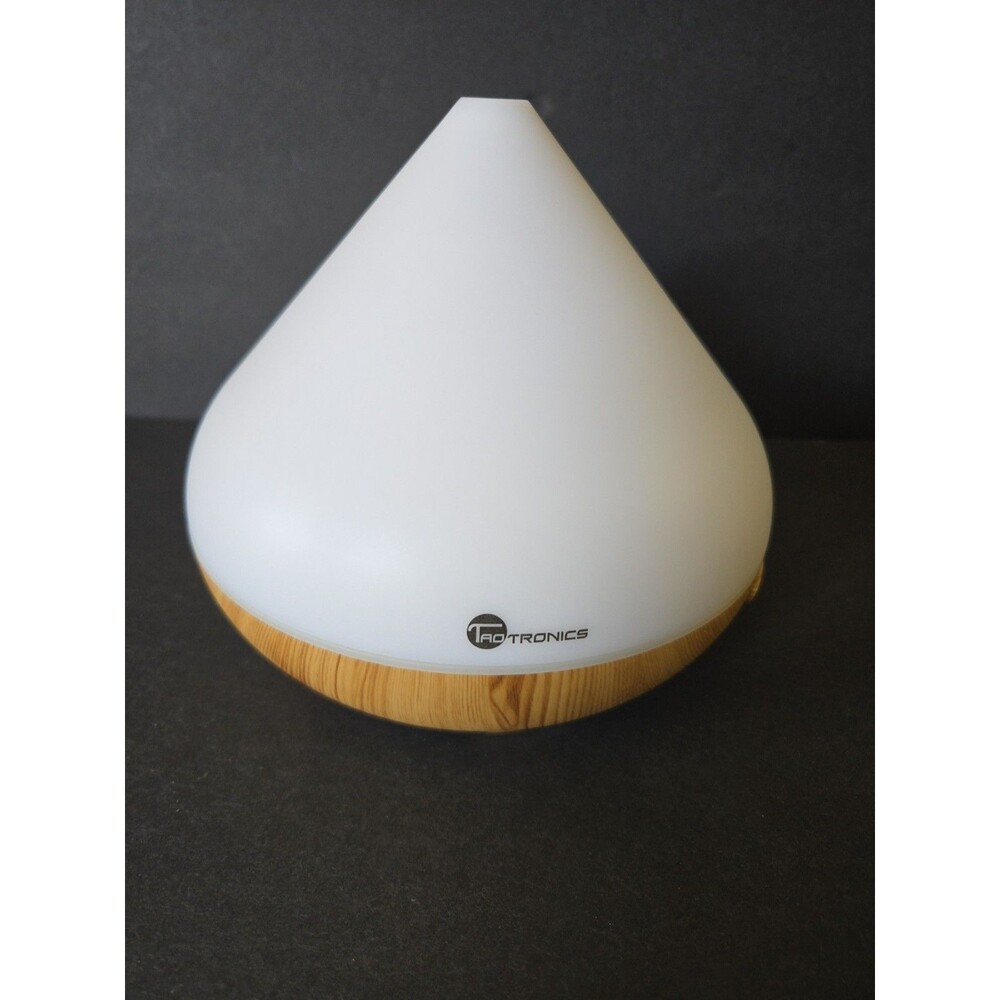 Taotronics Aroma Diffuser TT-AD002 New Open Box White With Wood Grain